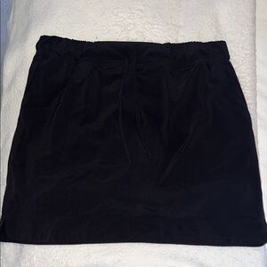 J. Jill Elegant Black Mini Skirt